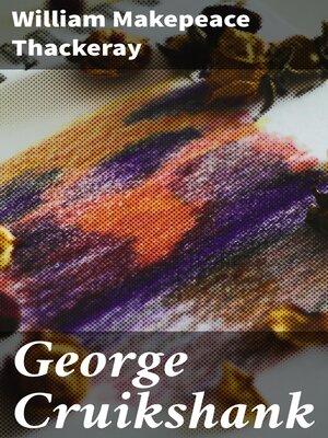 cover image of George Cruikshank